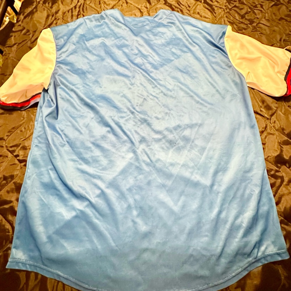 Texas Rangers Team Jersey Button Down - Picture 6 of 12